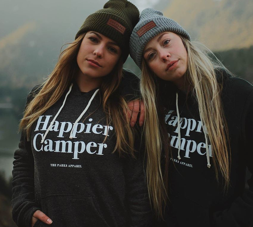 Happier Camper Hoodie
