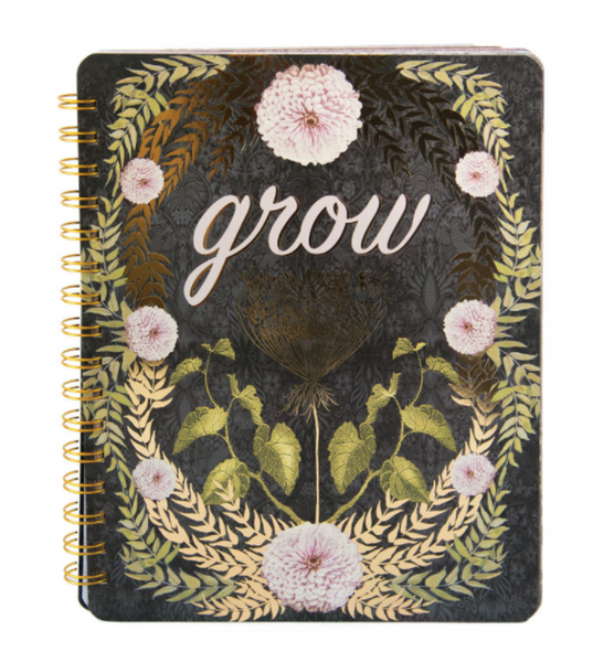 Grow or Beauty Ring Notebook