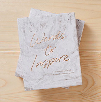 Compendium Words to Inspire Notecard Set