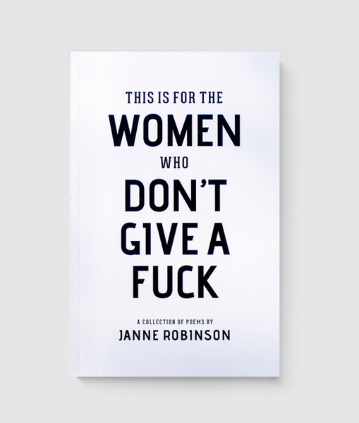 This is For Women Who Don't Give a Fu*# - Book