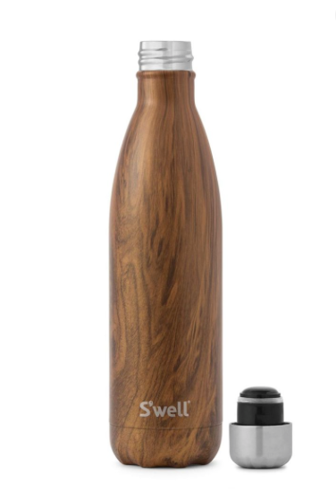 Swell Bottle in Teakwood - 25 oz
