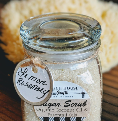 Ranch House Crafts Sugar Scrubs - 4 Scents