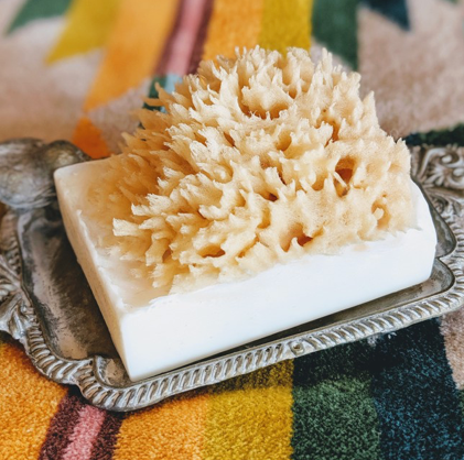 Ranch House Crafts Sponge Soap Single