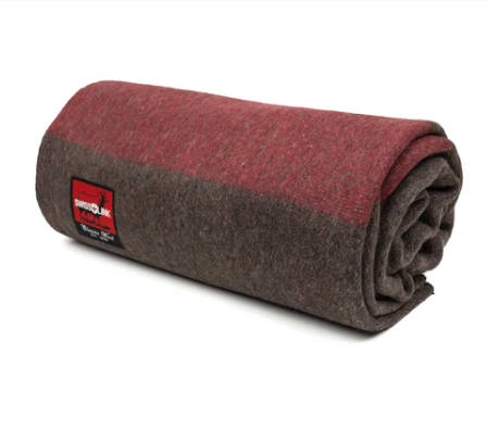 Swiss Link Wool Blanket