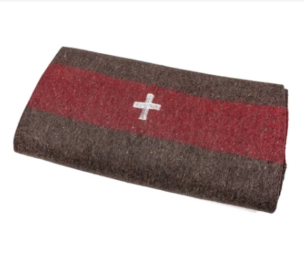 Swiss Link Wool Blanket
