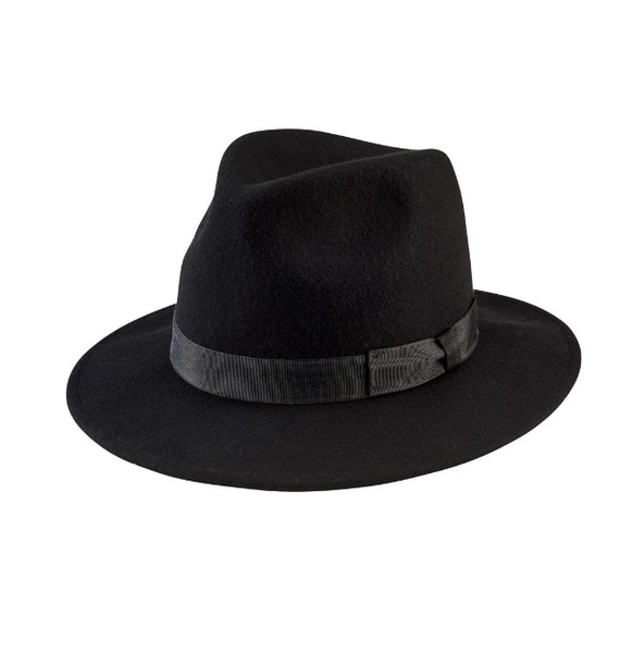 Women's Fedora With Bow