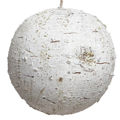 Faux Birch Ornament - Large