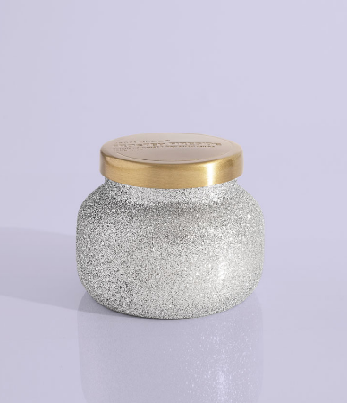 Frosted Fireside Petite Glam Jar - 8 oz