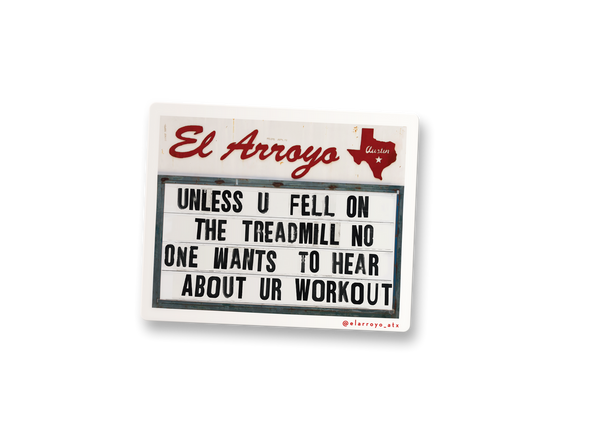 El Arroyo Stickers