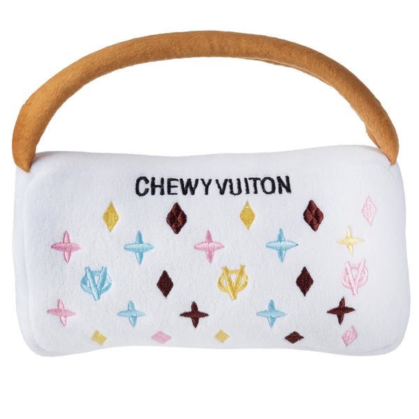 Chewy Vuiton Purse- White