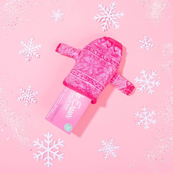Original Pink MakeUp Eraser & Mini Sweater