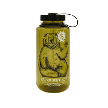 Peaceful Bear Water Bottle