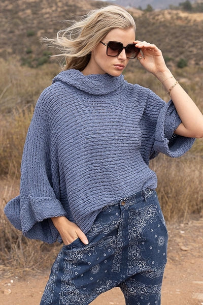 Cornflower Sweater