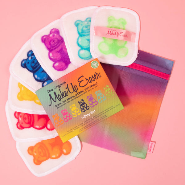 Makeup Eraser Gummy Bears 7-Day Set