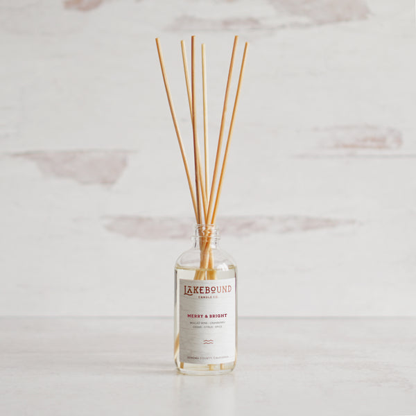Merry & Bright Reed Diffuser