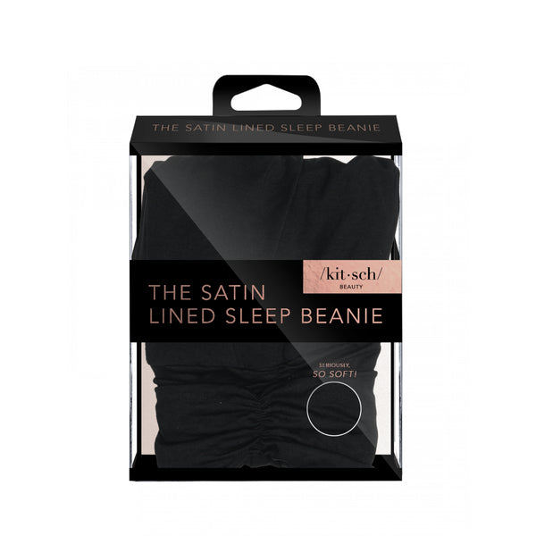 Sleep Beanie with Satin lining