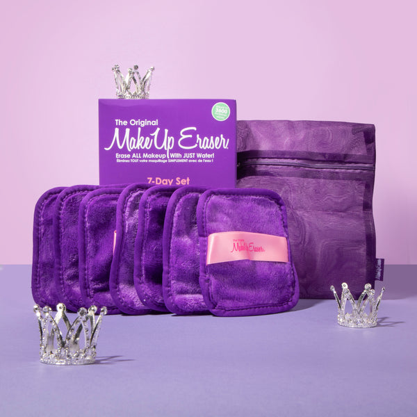 Makeup Eraser Queen Purple 7-Day Set