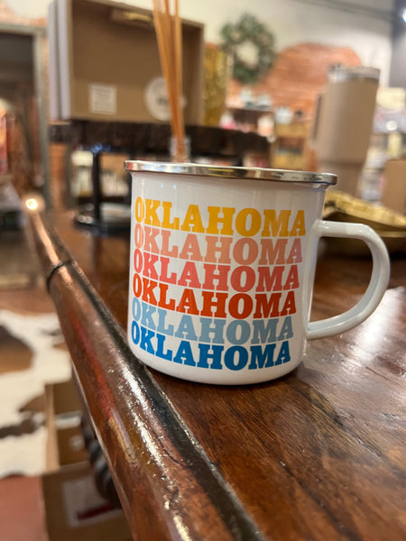 Sunset Oklahoma Mug