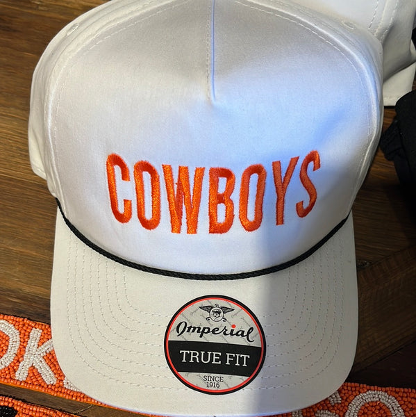 White Cowboys Hat