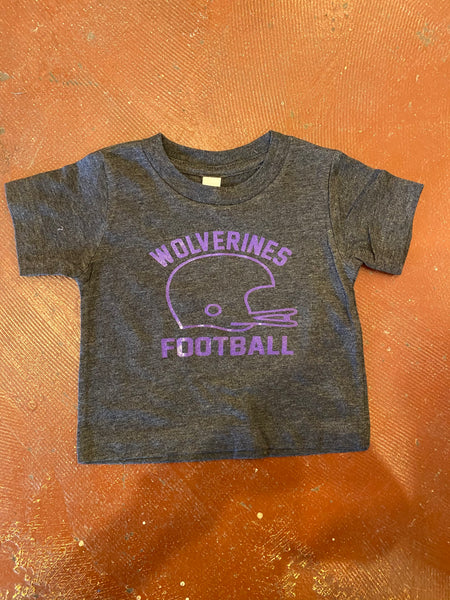 Wolverines Football Infant Tees