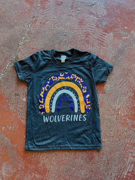 Rainbow Wolverines T-shirt