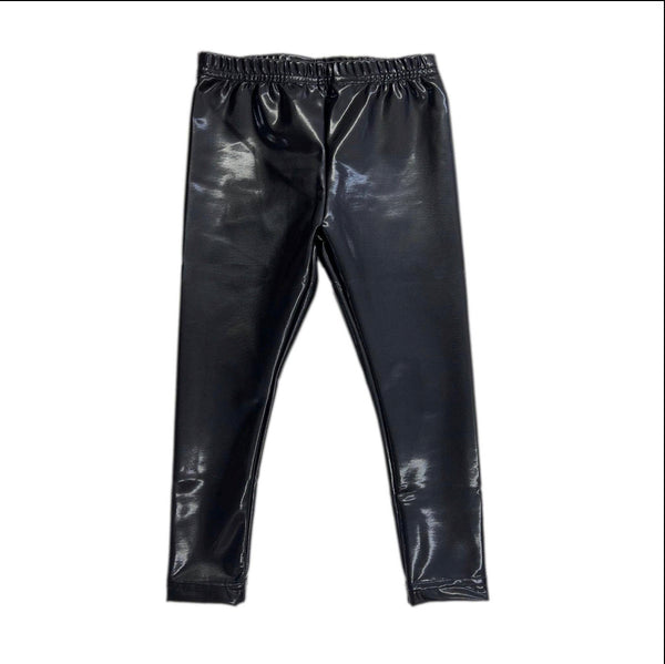 Children's Faux Leather Pants