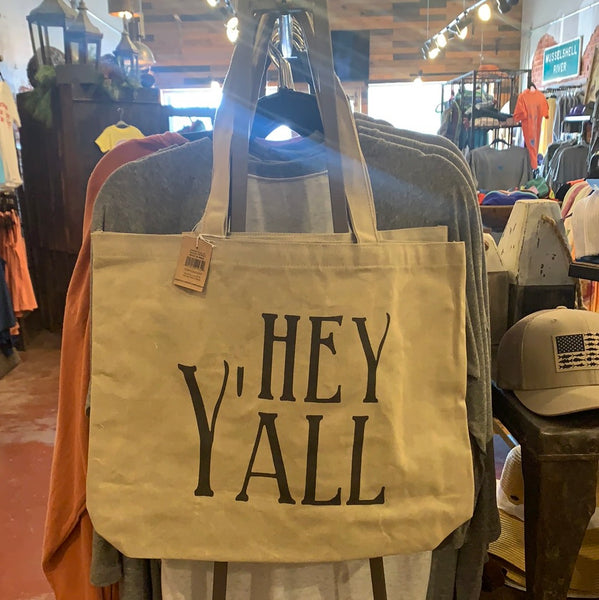 Southern Saying Canvas Tote