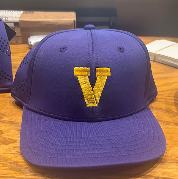 Vian "V" Trucker Hat
