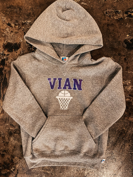 Vian Basketball Hoodie