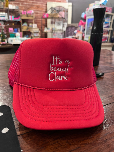 It's a Beaut Clark Trucker Hat