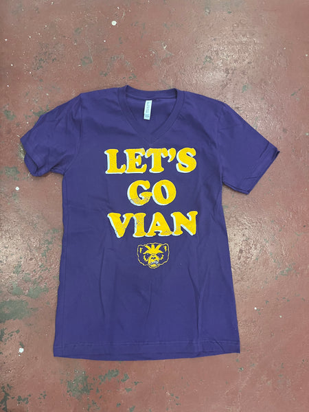Let's Go Vian T-Shirt