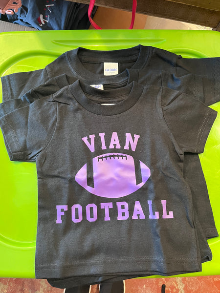 Youth Vian Football T-shirt