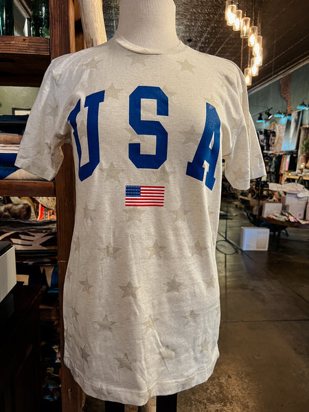 USA Natural Flag Shirt