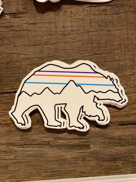 Patagonia Stickers