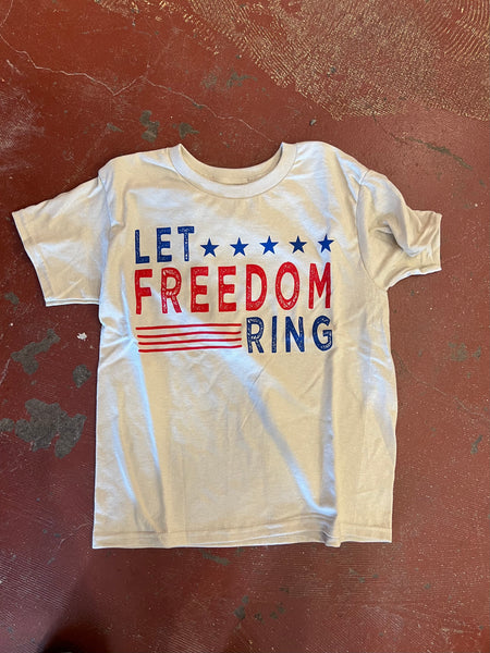 Let Freedom Ring Youth Tee