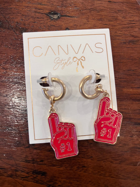 CANVAS Style Earrings