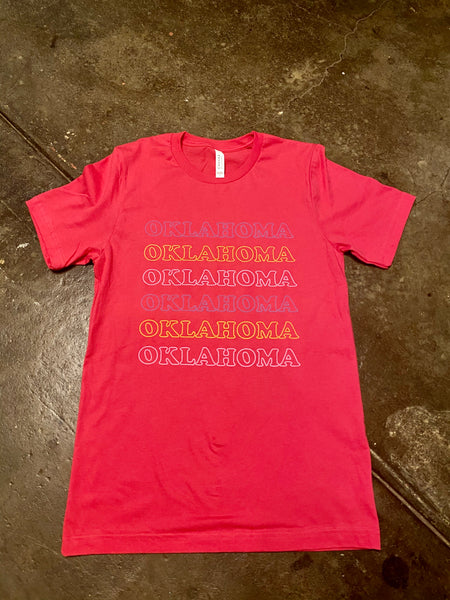 Pink Oklahoma T-Shirt