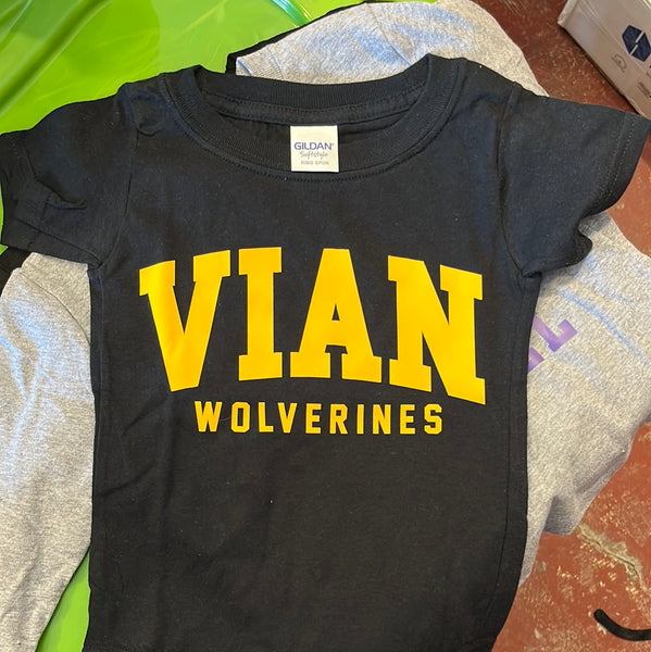 Youth “Vian Wolverines” SS