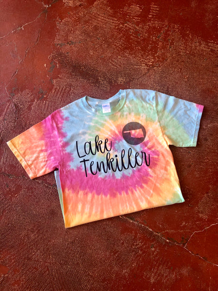 Tie Dye Lake Tenkiller
