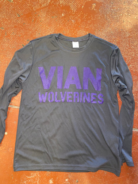 Youth Wolverine Dri-Fit