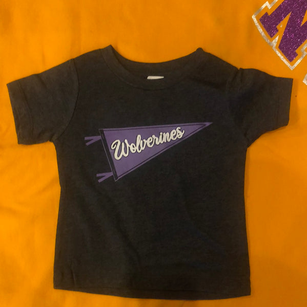 Wolverines Banner Infant Shirt