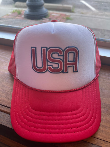 USA trucker hat