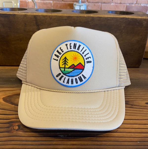 Lakeside Trucker Hat-Tenkiller
