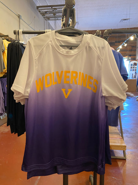 Purple and White Wolverines Youth