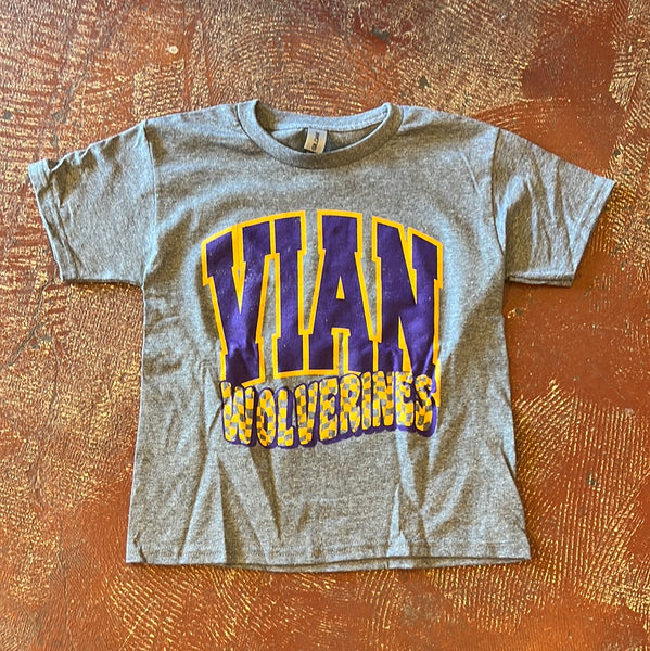 Vian Adult Checkered T-shirt