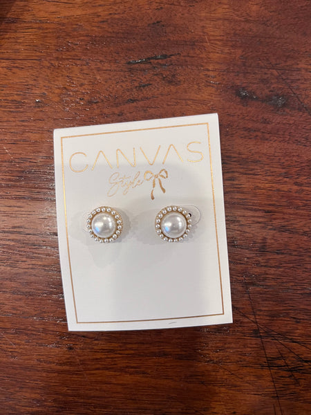 CANVAS Style Earrings
