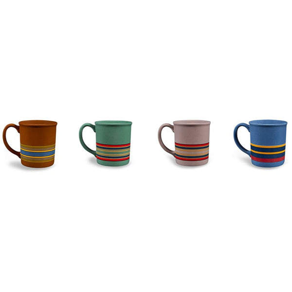 Pendleton Ceramic Mugs - Set of 4