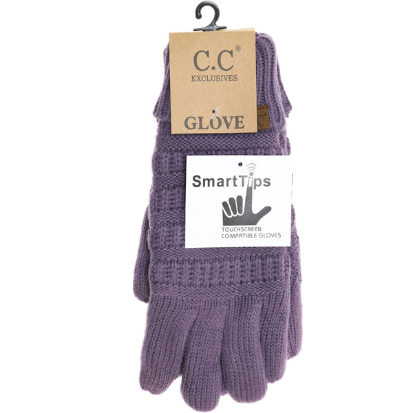CC Beanies Knit Gloves with Lining