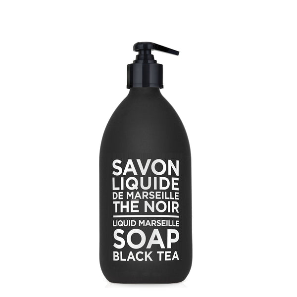 Liquid Marseille Soap 16.7 fl. oz. - Black Tea